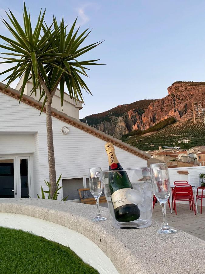 Hotel Sierra De Huesa エクステリア 写真