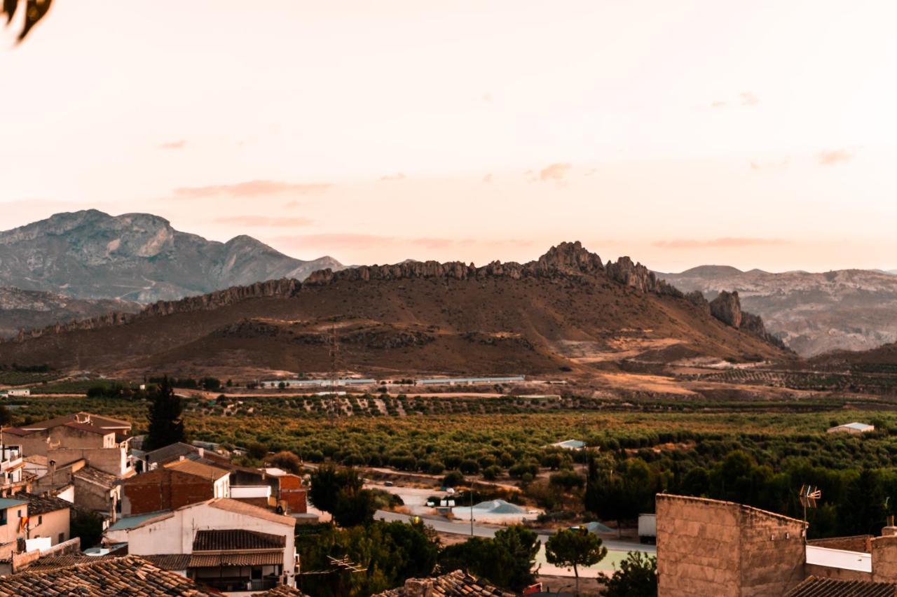 Hotel Sierra De Huesa エクステリア 写真