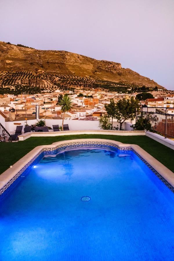 Hotel Sierra De Huesa エクステリア 写真