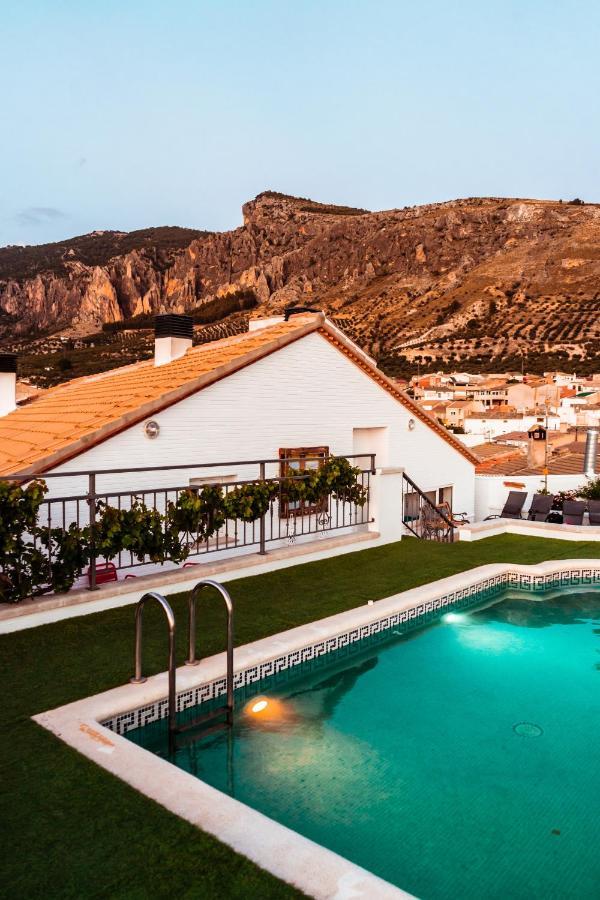 Hotel Sierra De Huesa エクステリア 写真