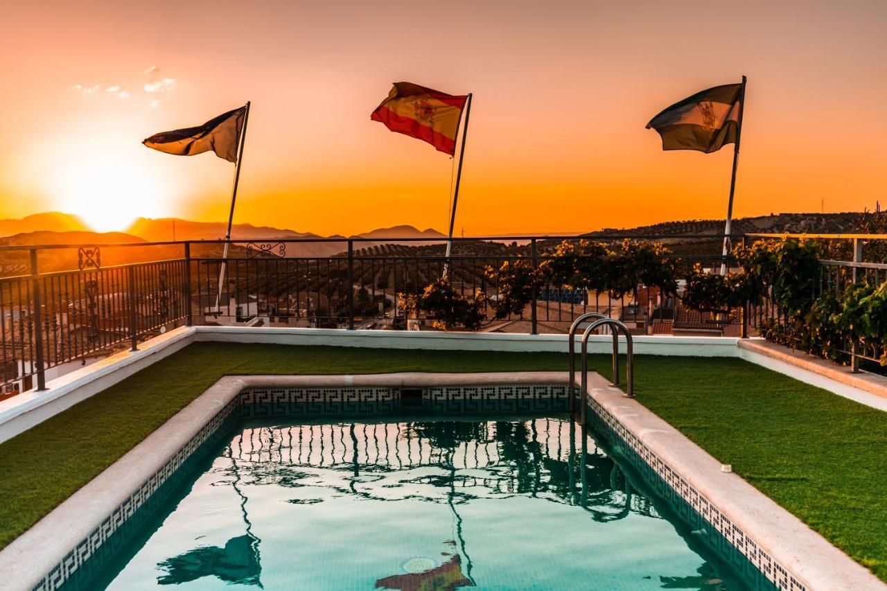 Hotel Sierra De Huesa エクステリア 写真