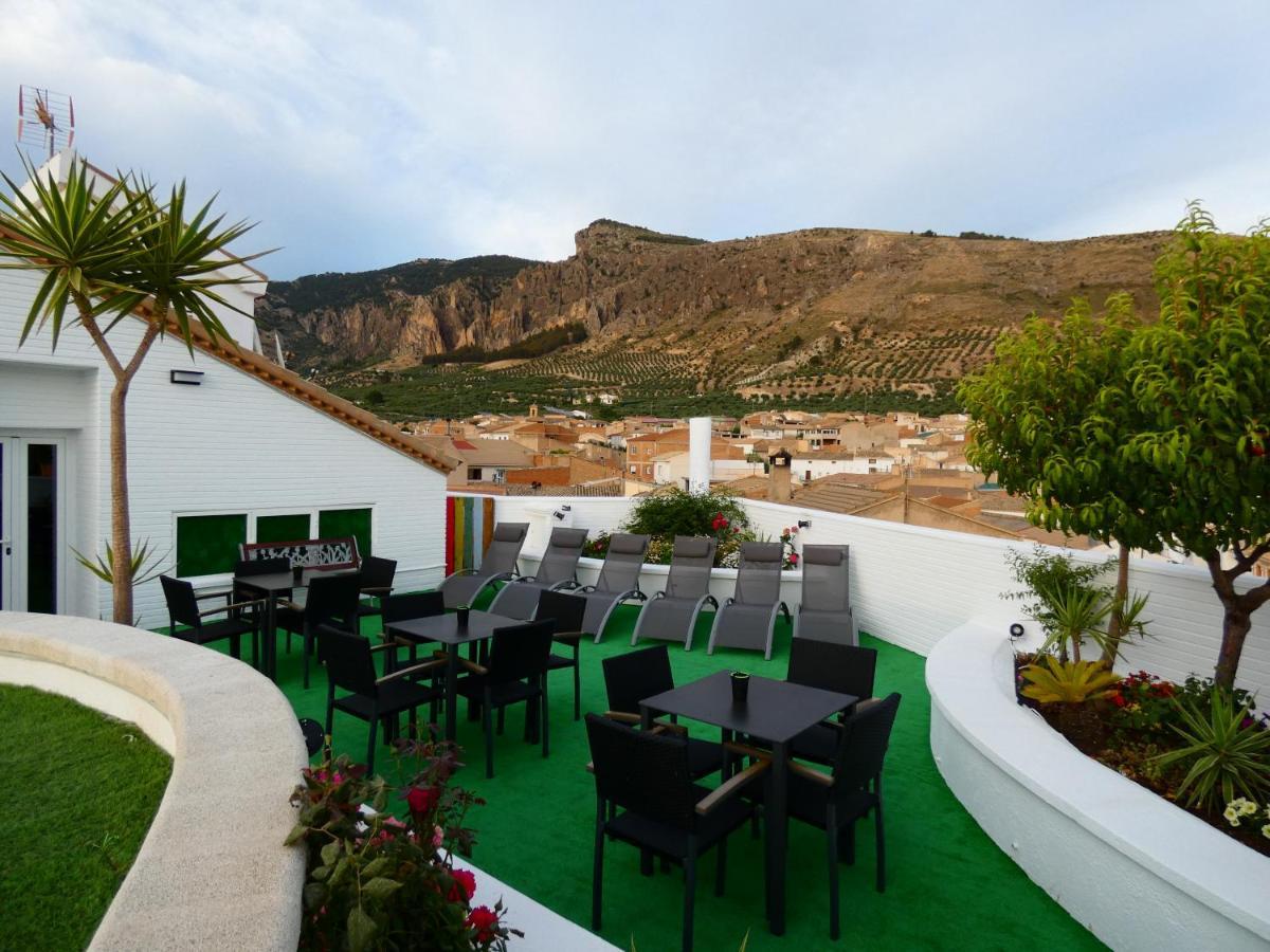 Hotel Sierra De Huesa エクステリア 写真