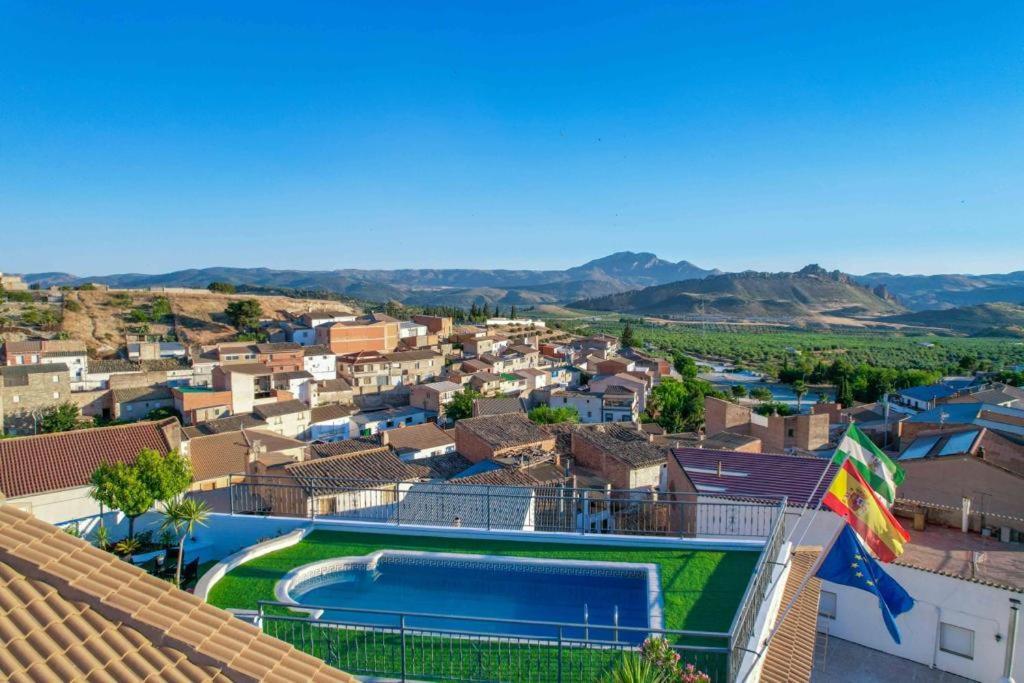 Hotel Sierra De Huesa エクステリア 写真