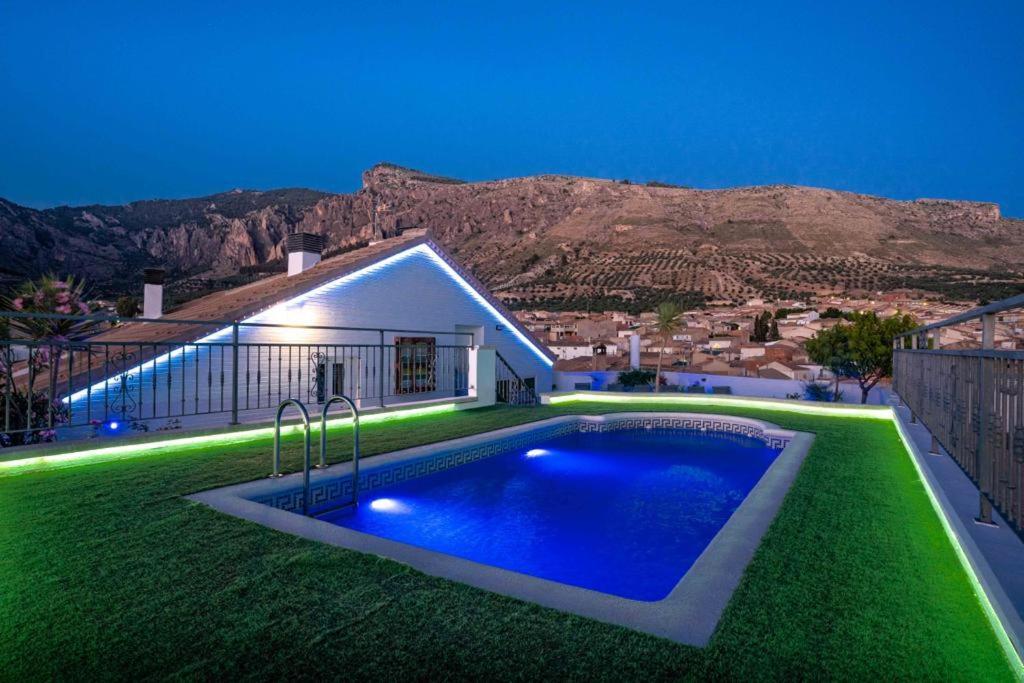 Hotel Sierra De Huesa エクステリア 写真