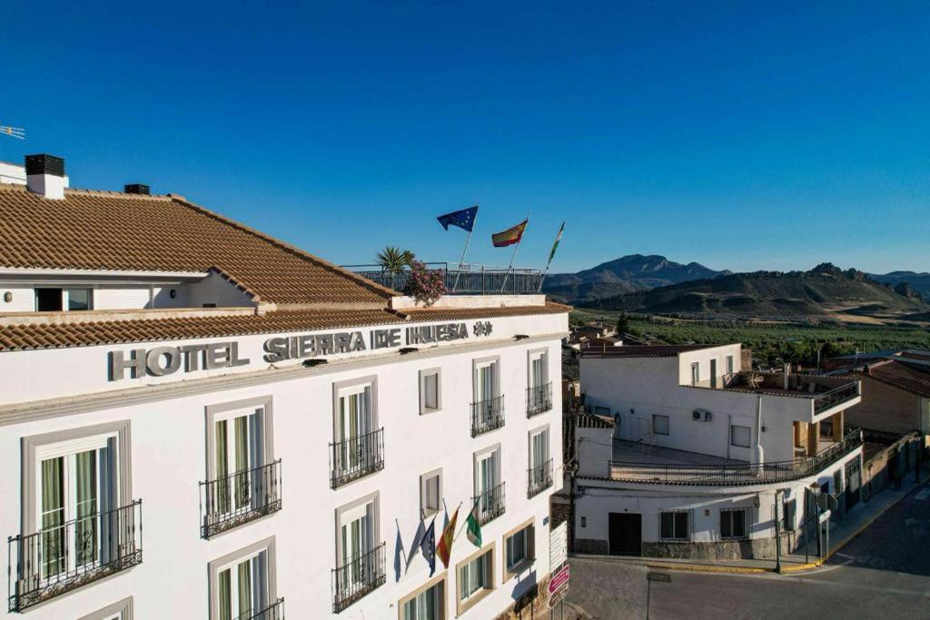 Hotel Sierra De Huesa エクステリア 写真