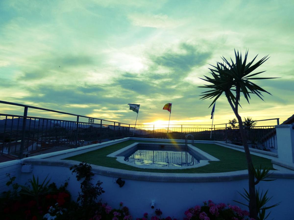 Hotel Sierra De Huesa エクステリア 写真