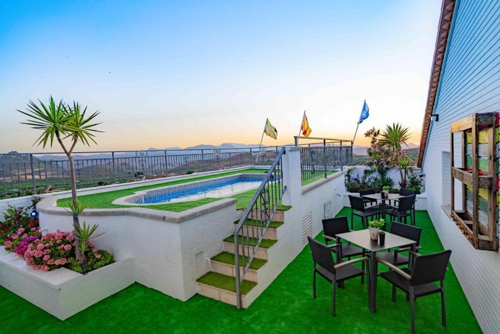 Hotel Sierra De Huesa エクステリア 写真