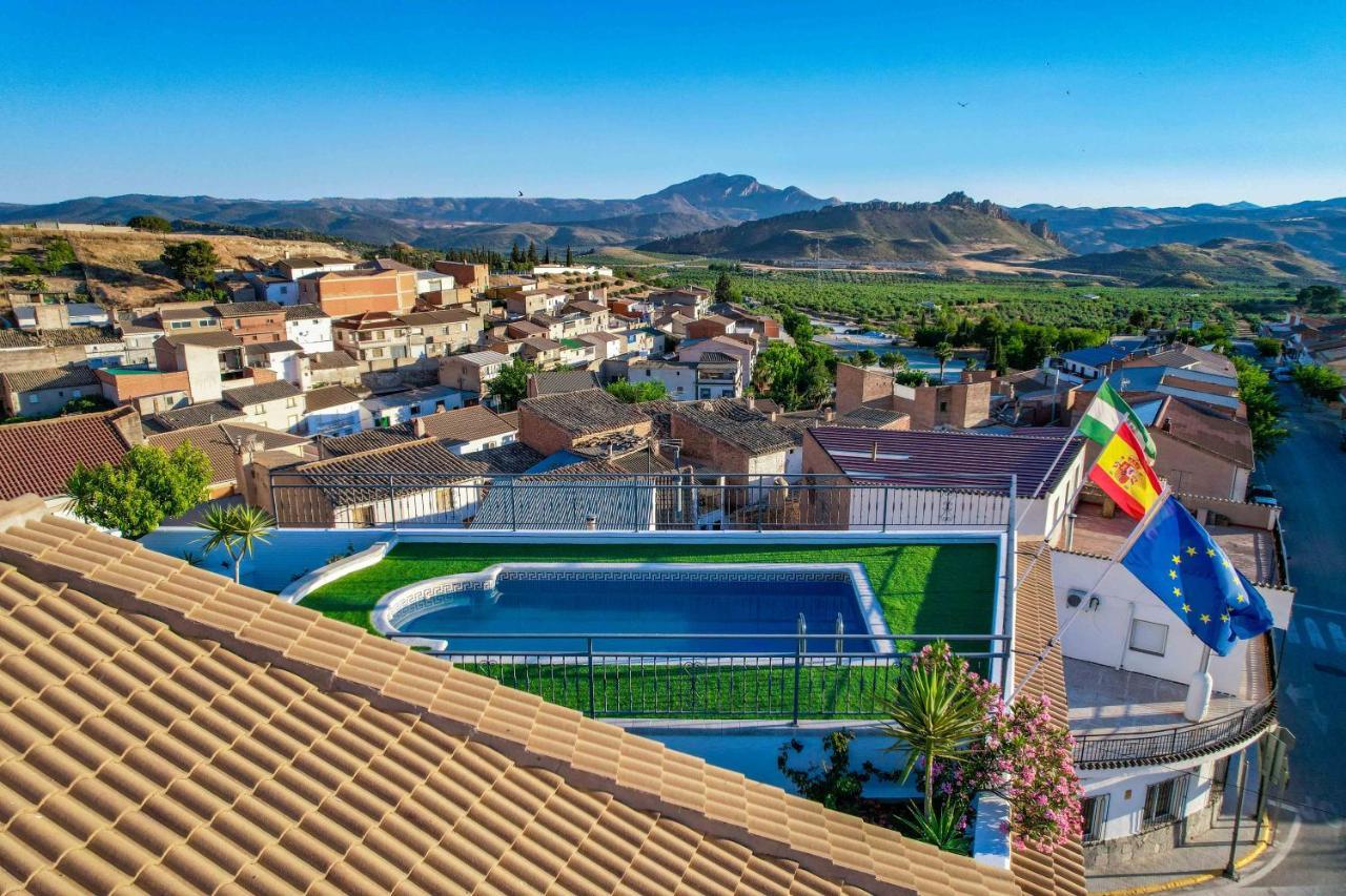 Hotel Sierra De Huesa エクステリア 写真