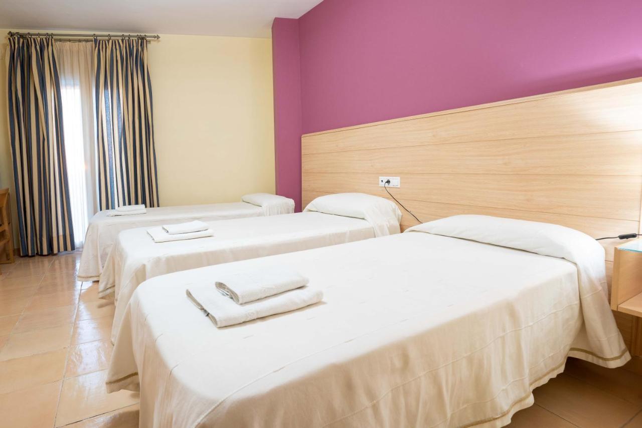 Hotel Sierra De Huesa エクステリア 写真