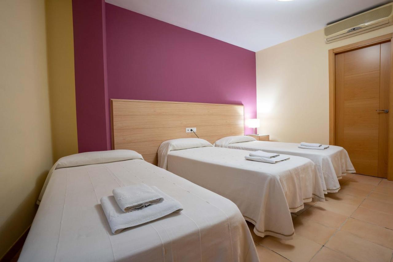 Hotel Sierra De Huesa エクステリア 写真