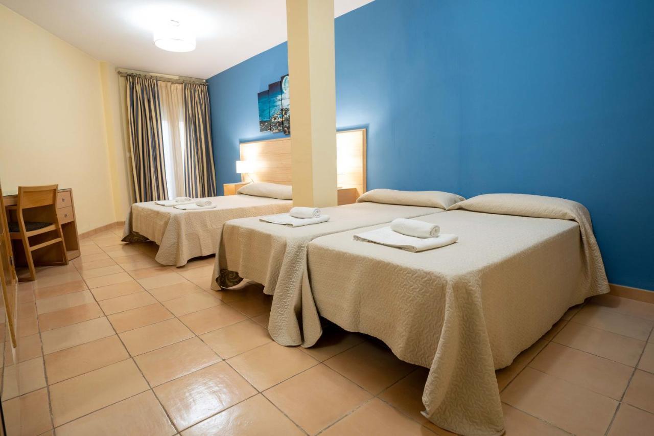 Hotel Sierra De Huesa エクステリア 写真