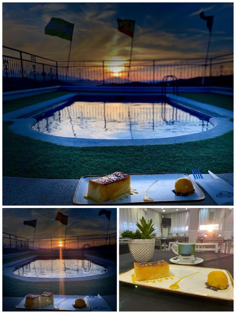 Hotel Sierra De Huesa エクステリア 写真